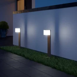 Oprawa ogrodowa 9,1W Steinel GL 80 Connect bez czujnika antracyt (ST079284) - STEINEL