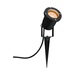 Oprawa ogrodowa wbijana GOLDLIGHT LED 4.3W 220lm 2200K IP65 230V czarna metal (PL94731) - PAULMANN