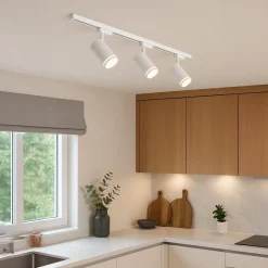 Oprawa Pipe Ring Track Biały 1xGU10 (ML2066) - Milagro