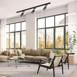 Oprawa Pipe Ring Track Czarny 1xGU10 (ML2065) - Milagro