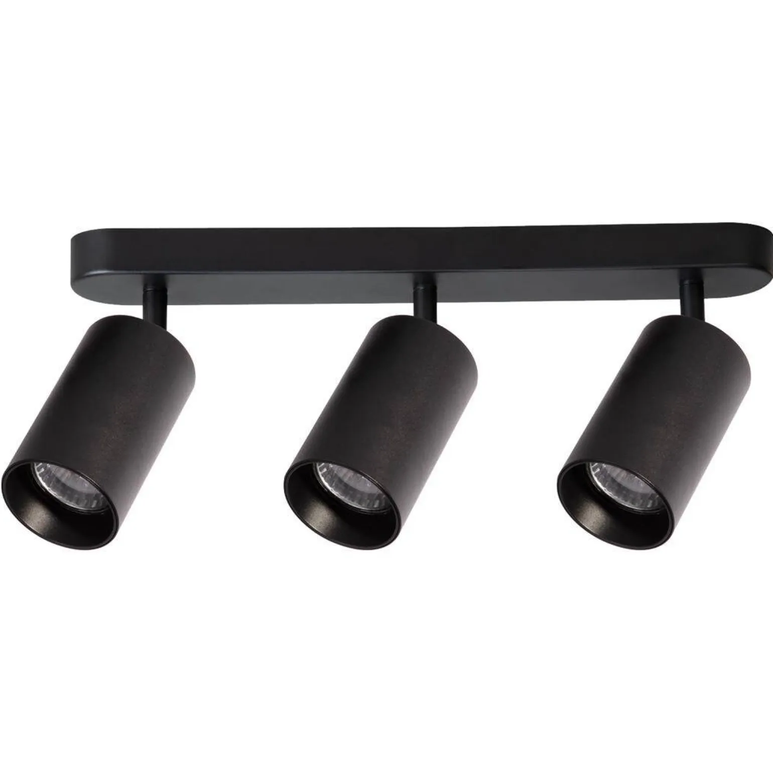 Oprawa Pipe Spot Czarny 3xGU10 (ML1162) - Milagro