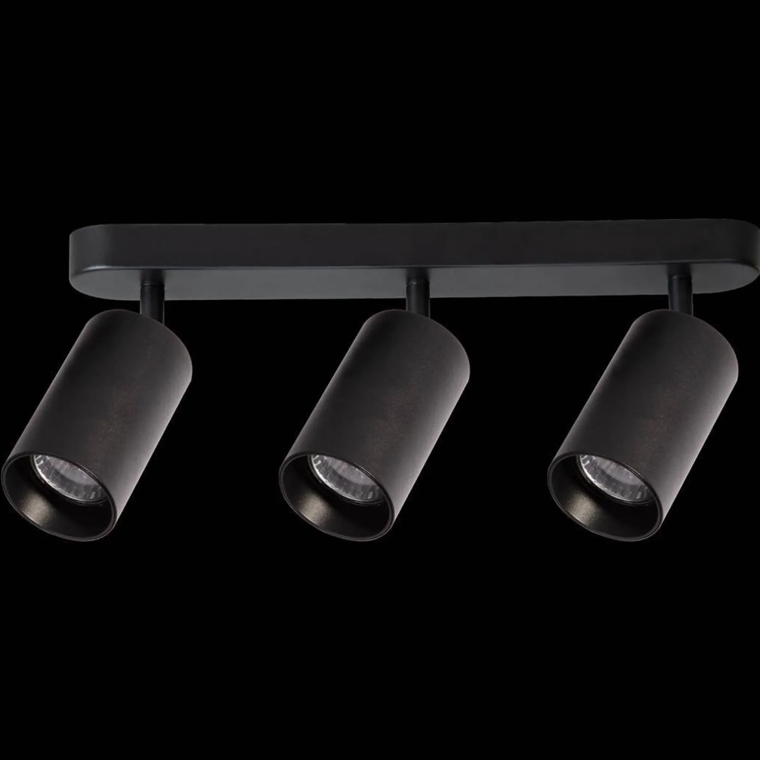 Oprawa Pipe Spot Czarny 3xGU10 (ML1162) - Milagro