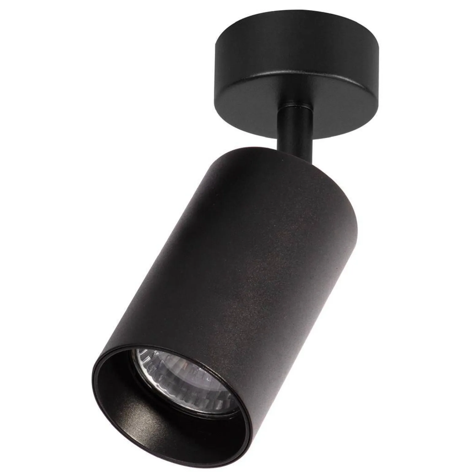 Oprawa Pipe Spot Czarny 1xGU10 (ML1156) - Milagro