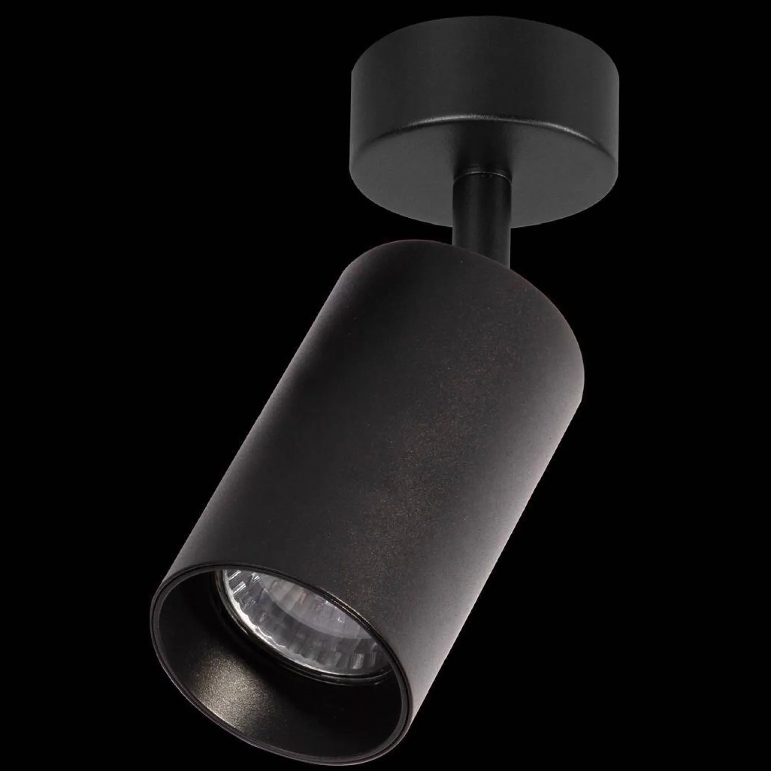 Oprawa Pipe Spot Czarny 1xGU10 (ML1156) - Milagro