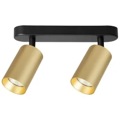 Oprawa Pipe Spot Złoty 2xGU10 (ML1161) - Milagro