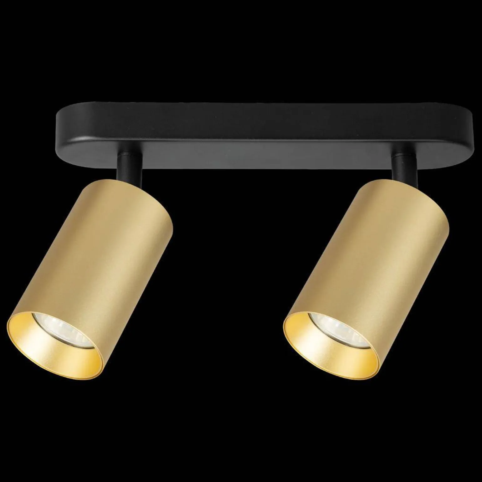 Oprawa Pipe Spot Złoty 2xGU10 (ML1161) - Milagro