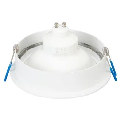 Oprawa podtynkowa Redondo Biały 1xAR111 GU10 (ML1077) - Milagro