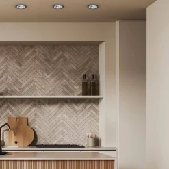 Oprawa podtynkowa Redondo Czarny 1xAR111 GU10 (ML1076) - Milagro