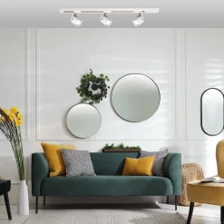 Oprawa Quber Track Biały 1xE27 (ML2273) - Milagro