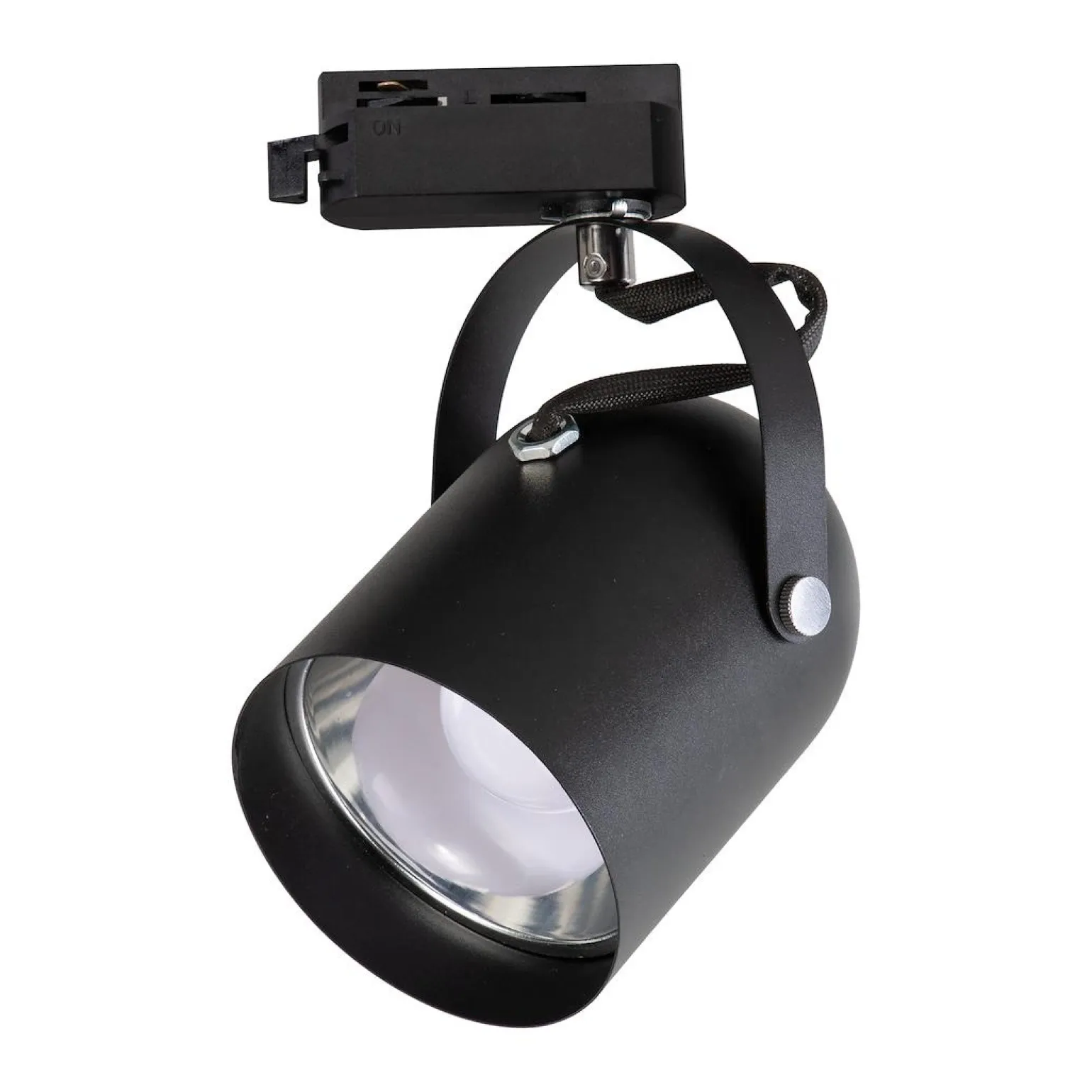 Oprawa Quber Track Czarny 1xE27 (ML2274) - Milagro