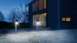 Oprawa solarna LED 1,2W Steinel XSolar GL-S z czujnikiem antracyt (ST085681) - STEINEL