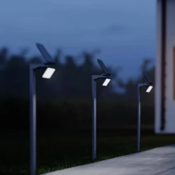 Oprawa solarna LED 1,2W Steinel XSolar GL-S z czujnikiem antracyt (ST085681) - STEINEL