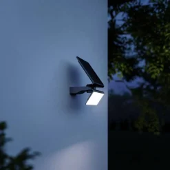 Oprawa solarna LED 1,2W Steinel XSolar L-S z czujnikiem antracyt (ST085698) - STEINEL