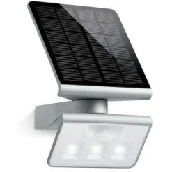 Oprawa solarna LED 1,2W XSolar L-S z czujnikiem srebrna (ST671013) - Steinel