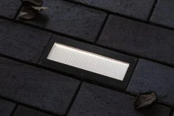 Oprawa solarna wpuszczana DOMENIC LED IP67 3000K 8lm 20x8cm (PL94576) - PAULMANN