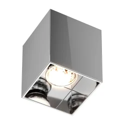 Oprawa sufitowa COLOR SQUARE DL 1 SPOT chrom (50475-CH) - Zuma Line