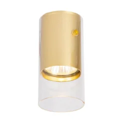 Oprawa sufitowa Ricky Downlight złota (ML0688) - Milagro
