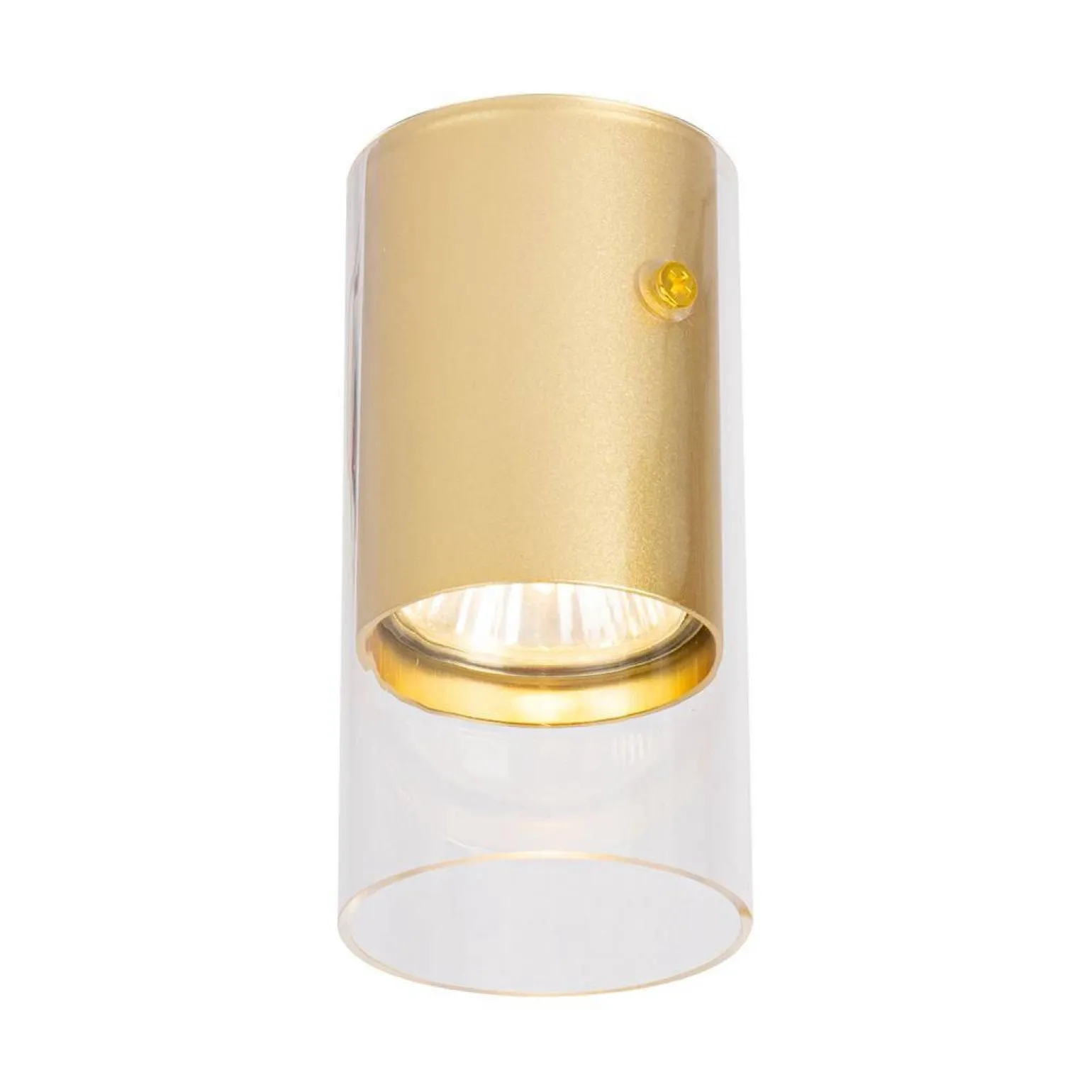 Oprawa sufitowa Ricky Downlight złota (ML0688) - Milagro