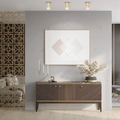 Oprawa sufitowa Ricky Downlight złota (ML0688) - Milagro