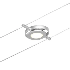 Oprawa system linkowy RoundMac chrom matowy /Chrom max. 1x4,5W DC (PL94415) - PAULMANN