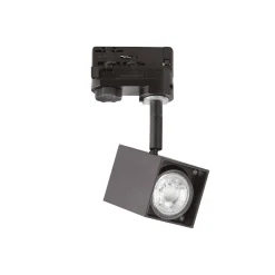 Oprawa systemu szynowego MOUSE Czarny (MOUSE_TRACK_NERO) - Ideal Lux