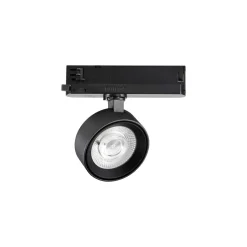 Oprawa systemu szynowego POV Czarny (POV_TRACK_ROUND_BK) - Ideal Lux