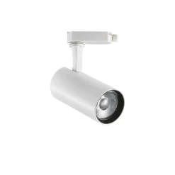 Oprawa systemu szynowego FOX Biały (FOX_15W_CRI80_4000K_ON-OFF_WH) - Ideal Lux