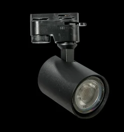 Oprawa szynowa do jednoobwodowego systemu EXO TRACK 1LINE GU10 BK (AZ4660) - Azzardo
