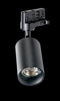 Oprawa szynowa EIGER TRACK 3LINE GU10 BK (AZ4205) - Azzardo