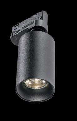 Oprawa szynowa EIGER TRACK 3LINE GU10 BK (AZ4205) - Azzardo