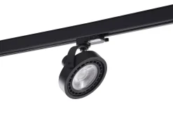 Oprawa szynowa JERRY TRACK 1LINE BK (AZ4666) - Azzardo