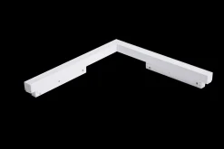 Oprawa szynowa SAGA TRACK MAGNETIC CORNER A 24W MILKY120 3000K WH (AZ4614) - Azzardo