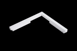 Oprawa szynowa SAGA TRACK MAGNETIC CORNER A 24W MILKY120 3000K WH (AZ4614) - Azzardo