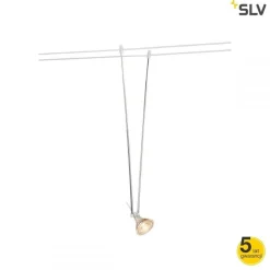 Oprawa szynowa TELESCOPIC, do TENSEO biała (139080) - SLV