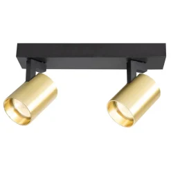 Oprawa Volf Spot Złoty 2xGU10 (ML0680) - Milagro