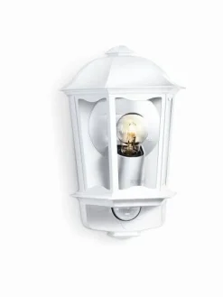 Oprawa 100W L 190 S z czujnikiem biała (ST644512) - Steinel