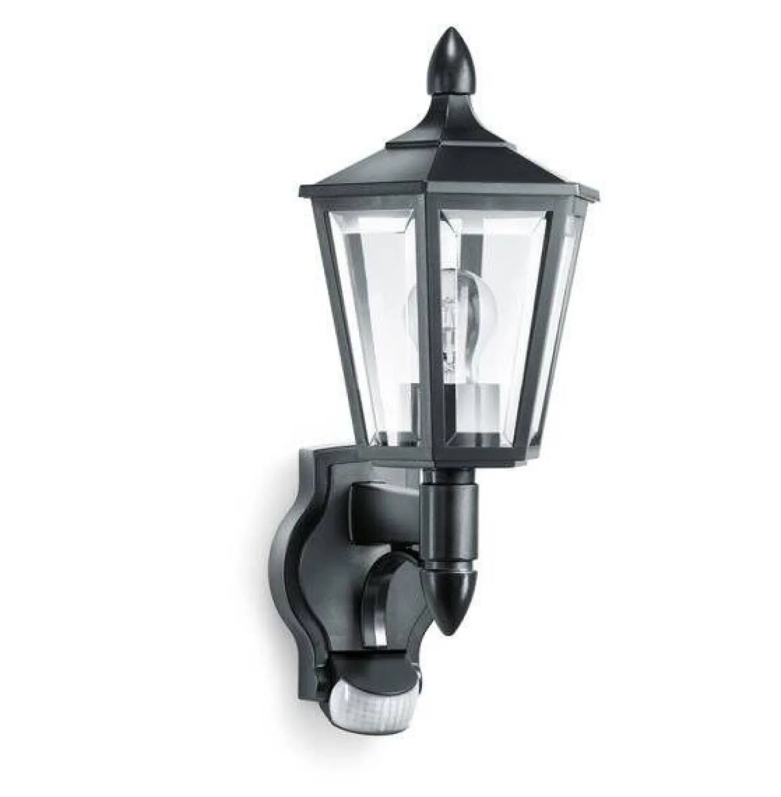 Oprawa 60W L 15 z czujnikiem czarna (ST617813) - Steinel