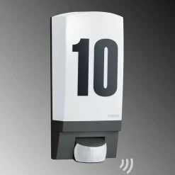 Oprawa 60W L 1 z czujnikiem czarna (ST650612) - Steinel