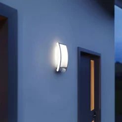 Oprawa 60W Steinel L 22 z czujnikiem srebrna (ST009816) - STEINEL