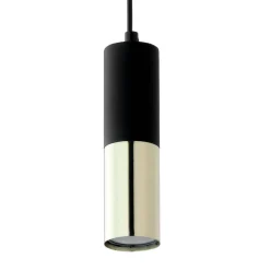 Oprawa wisząca na szynoprzewód TRACER BLACK/GOLD 1 PŁ (4403) - TK Lighting