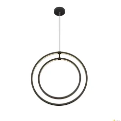 Oprawa wisząca ONE VERTICAL PD PHASE czarna (1008002) - SLV