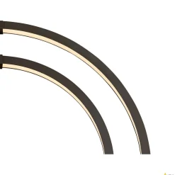 Oprawa wisząca ONE VERTICAL PD PHASE czarna (1008002) - SLV