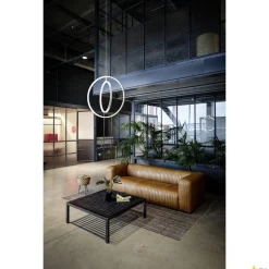 Oprawa wisząca ONE VERTICAL PD PHASE biała (1008003) - SLV