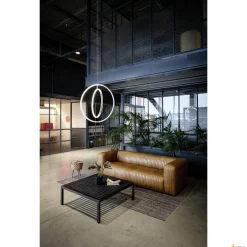 Oprawa wisząca ONE VERTICAL PD PHASE biała (1008003) - SLV