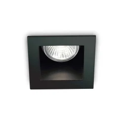 Oprawa wpuszczana FUNKY Czarna (FUNKY_FI_NERO) - Ideal Lux