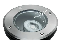 Oprawa wpuszczana Outdoor Plug and Shine IP67 ruchoma (PL93907) - Paulmann