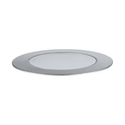 Oprawa wpuszczana Plug & Shine FLOOR SH Zigbee RGBW okrągła 2W IP67 24V srebrny / stal nierdzewna (PL94751) - PAULMANN