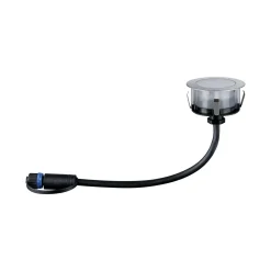 Oprawa wpuszczana Plug & Shine FLOOR SH Zigbee RGBW okrągła 2W IP67 24V srebrny / stal nierdzewna (PL94751) - PAULMANN