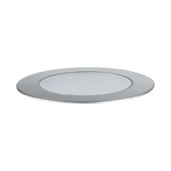 Oprawa wpuszczana Plug & Shine FLOOR SH Zigbee RGBW zestaw 3X2W IP67 24V srebrny / stal nierdzewna (PL94752) - PAULMANN