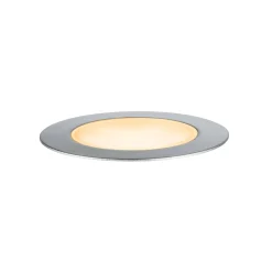 Oprawa wpuszczana Plug & Shine FLOOR 2W 2200K IP67 24V srebrny (PL94721) - PAULMANN